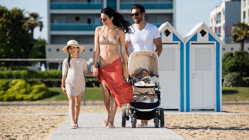  Hotel_spiaggia_Bibione_bambini - Aparthotel Imperial a Bibione 